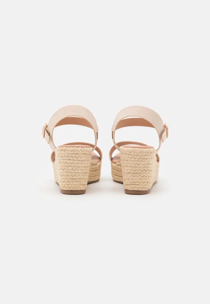 Sandale ANNA FIELD Anna Field Platform Sandals Beige Femme | URD-5913218